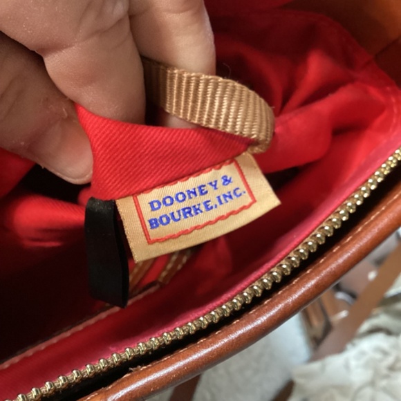 Dooney & Bourke Pebble Leather Crossbody - Picture 12 of 13